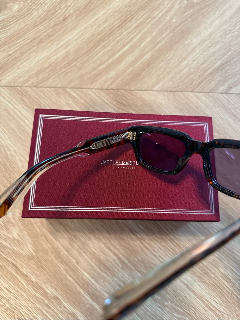 Jacques Marie Mage JMM Mattei Sunglasses
